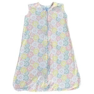 Halo Sleep Sack Baby Kids Colorful Floral Flower Print Wearable Blanket. Small.